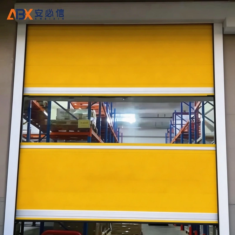 乌海市感应快速门