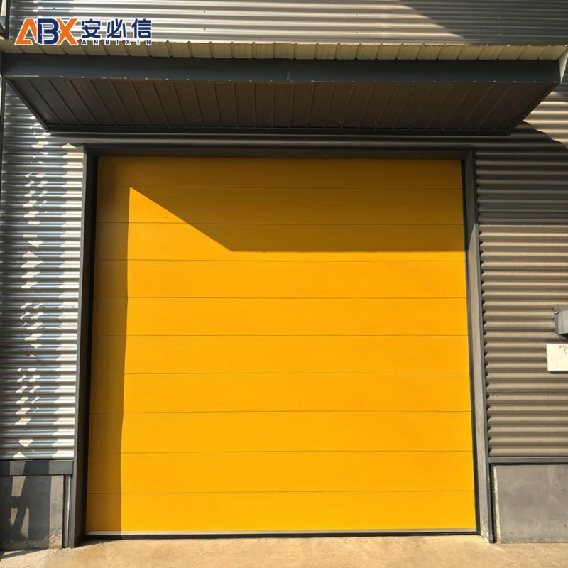 乌海市钢制提升门